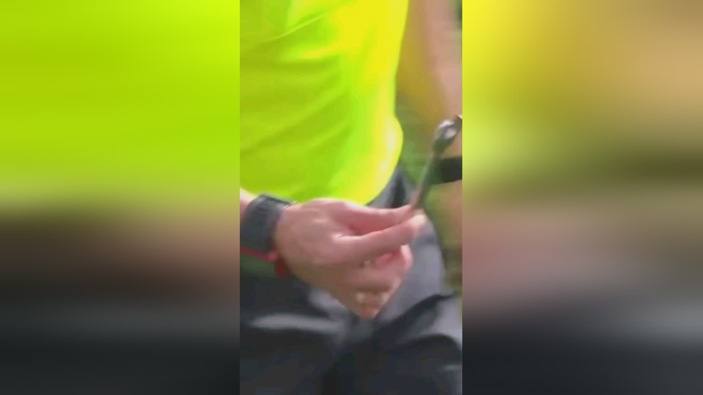 云流水般